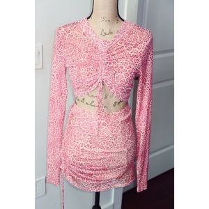 HoneyBum Two Piece Cheetah Set